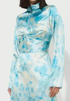 Платье макси Maryisa, синий