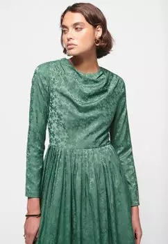 Платье макси Maryisa, зеленый