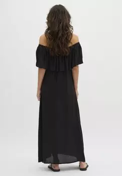 Платье макси MELISSAMW FLORENCE My Essential Wardrobe, черный