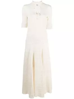 Платье макси Memphis Zadig&Voltaire, бежевый