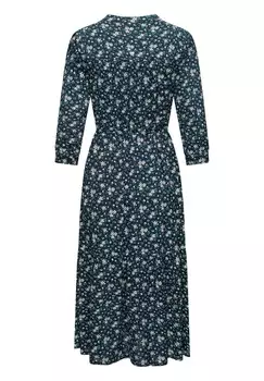 Платье макси MEVE Ragwear, темно-синий