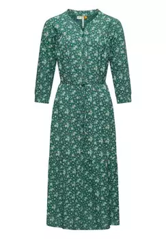 Платье макси MEVE Ragwear, темно-зеленый