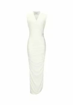 Платье макси MICATE Nicowa, белый
