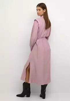 Платье макси Mimikb Karen by Simonsen, фиолетовое