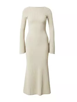 Платье макси Misspap Dress, светло-бежевый
