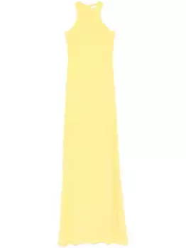 Платье макси Mnot, желтый