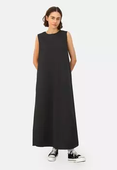 Платье макси Modanisa, черный
