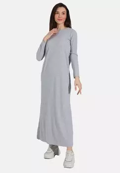 Платье макси Modanisa, цвет grey
