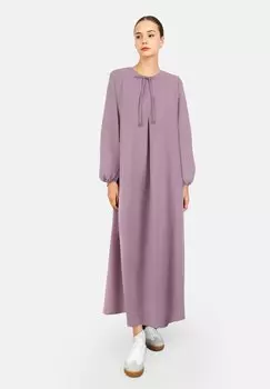Платье макси MODEST - Jersey dress Modanisa, фиолетовый