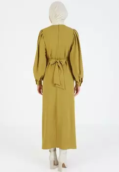 Платье макси MODEST-REFKA CASUAL Modanisa, цвет Evergreen