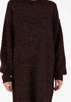 Платье макси MODEST-REFKA Modanisa, коричневый