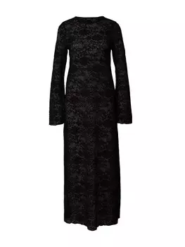 Платье макси Monki Dress, черный