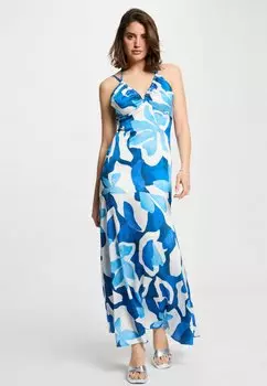 Платье макси Morgan, светло-голубой