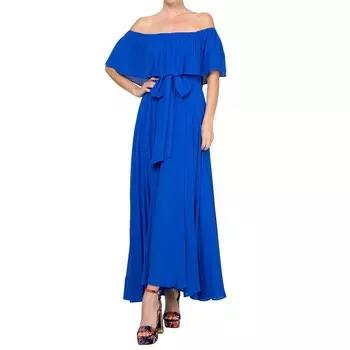 Платье макси Morning Glory Meghan Los Angeles, цвет Royal