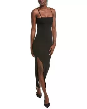 Платье макси MOTHER OF ALL Luna, черный