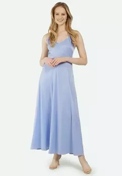 Платье макси Moves, синий