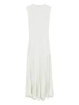 Платье макси Muma Golden Goose, нейтральный