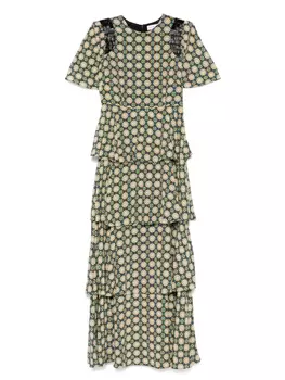 Платье макси MUZUNGU SISTERS Amira, черный