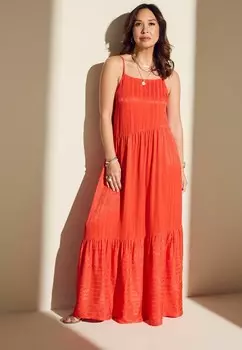Платье макси MYLEENE KLASS STRAPPY, REGULAR FIT Next, красный