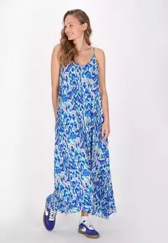 Платье макси myMo, мультиколор