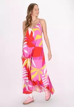 Платье макси myMo, розовый
