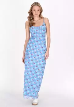 Платье макси myMo, синий