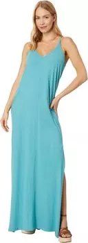 Платье макси на бретельках bobi Los Angeles, цвет Surf