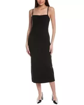 Платье макси на бретельках от rag & bone от Irina, черный