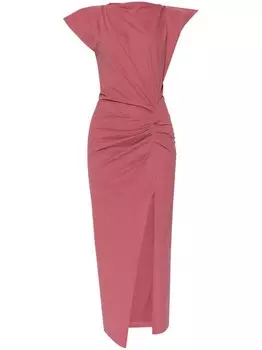 Платье макси Nadela ISABEL MARANT, розовый