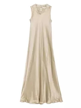 Платье макси Нара Antonelli, золотой