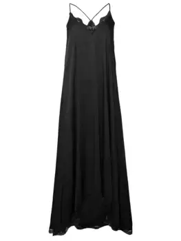 Платье макси NASSAU BEACH "NB231048", черный