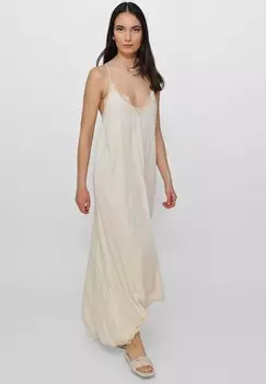 Платье макси Nassau, бежевый