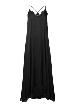 Платье макси Nassau, черный