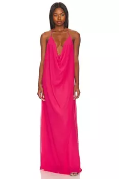Платье макси NBD Alcina, цвет Party Pink
