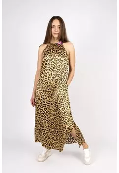 Платье макси NECKHOLDER LEO Grace, бежевый