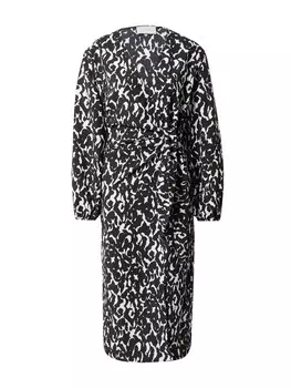 Платье макси Neo Noir Dress, черный