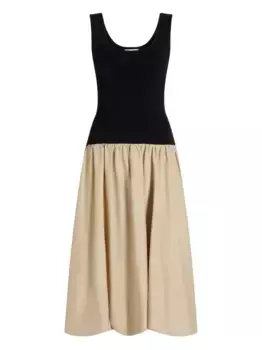 Платье макси Nera Cinq A Sept, черный