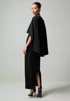 Платье макси Next, черный