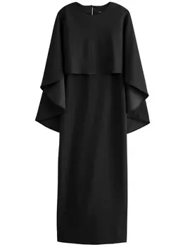 Платье макси Next Dress, черный