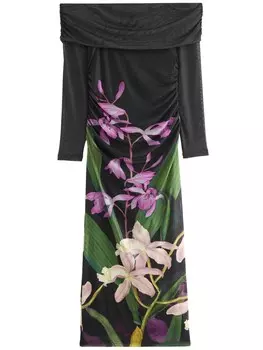 Платье макси Next Dress, черный