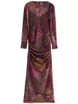 Платье макси Next Dress, фиолетовый