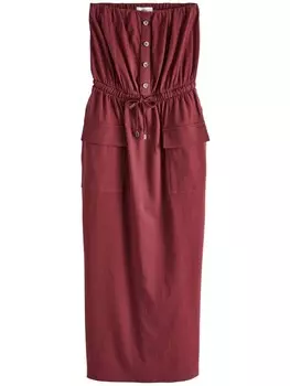 Платье макси Next Dress, красный