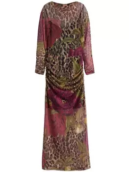 Платье макси Next Dress, разноцветный