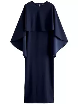 Платье макси Next Dress, темно-синий