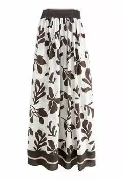 Платье макси Next, коричневый