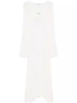 Платье макси Nina MANURI, белый