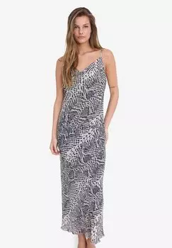 Платье макси NMAMIRA SINGLET Noisy May, кремовый