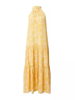 Платье макси Noa Noa Dress Dima, желтый