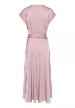 Платье макси NORETTA Cream, розовый