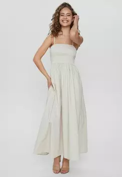 Платье макси NUMIRAL STRAP Nmph, серый